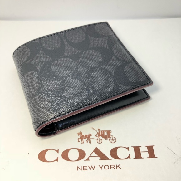 coach new york mens wallet price